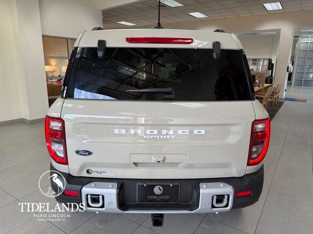 new 2025 Ford Bronco Sport car, priced at $34,255