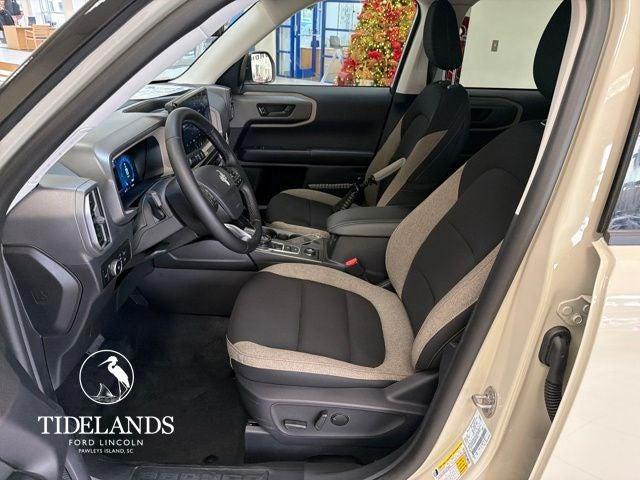 new 2025 Ford Bronco Sport car, priced at $34,255