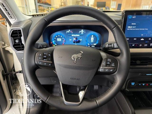 new 2025 Ford Bronco Sport car, priced at $34,255