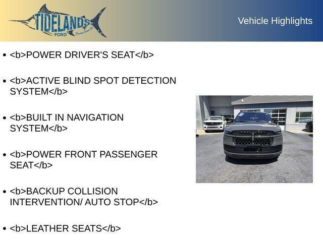 used 2025 Lincoln Navigator car