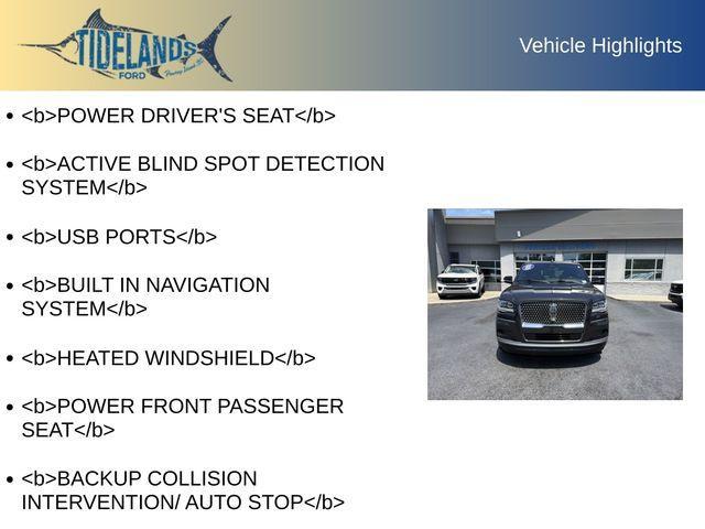 used 2023 Lincoln Navigator car