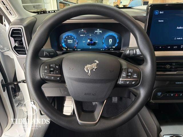 new 2025 Ford Bronco Sport car, priced at $30,458