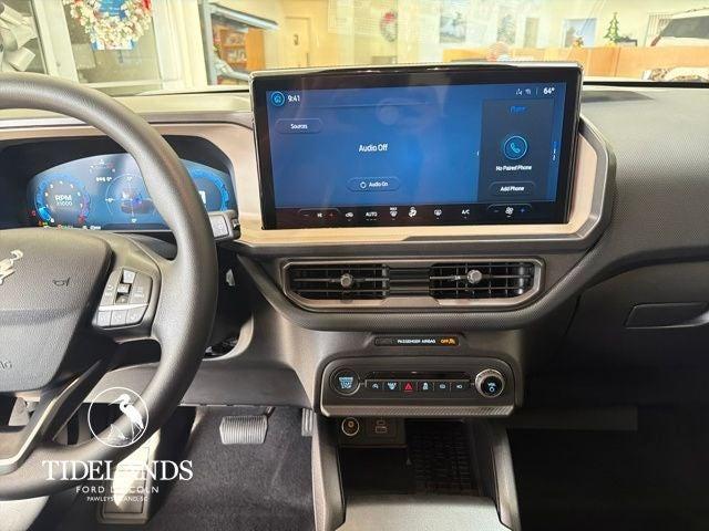 new 2025 Ford Bronco Sport car, priced at $30,458