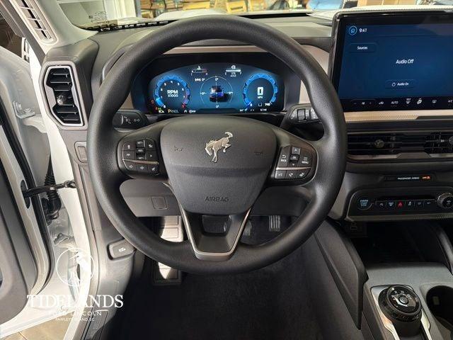 new 2025 Ford Bronco Sport car, priced at $30,458