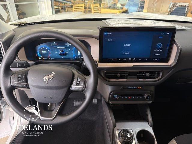 new 2025 Ford Bronco Sport car, priced at $30,458