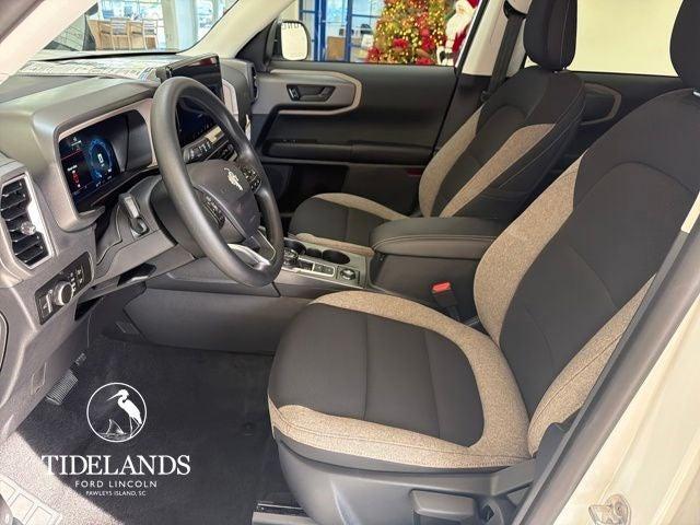 new 2025 Ford Bronco Sport car, priced at $30,458