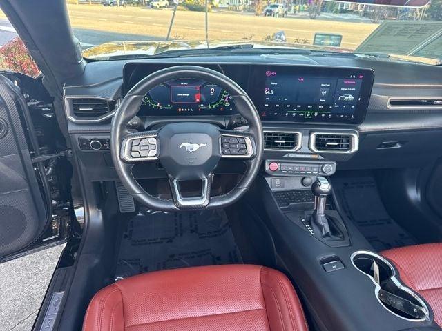 used 2024 Ford Mustang car, priced at $27,500
