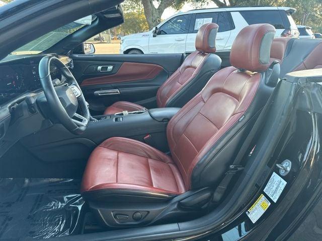 used 2024 Ford Mustang car, priced at $27,500