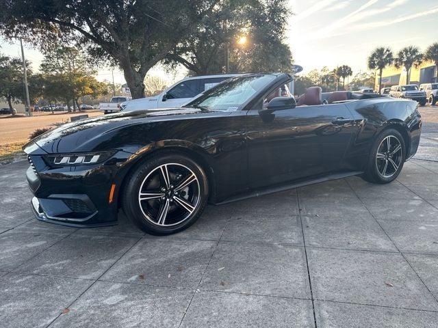 used 2024 Ford Mustang car, priced at $27,500