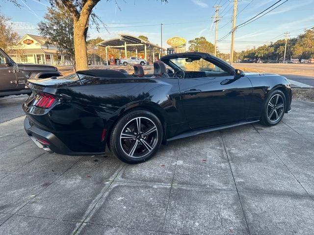 used 2024 Ford Mustang car, priced at $27,500