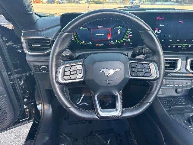 used 2024 Ford Mustang car, priced at $27,500