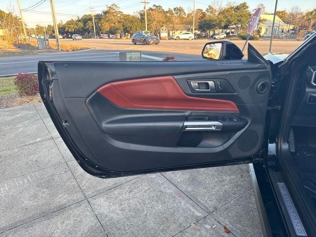 used 2024 Ford Mustang car, priced at $27,500