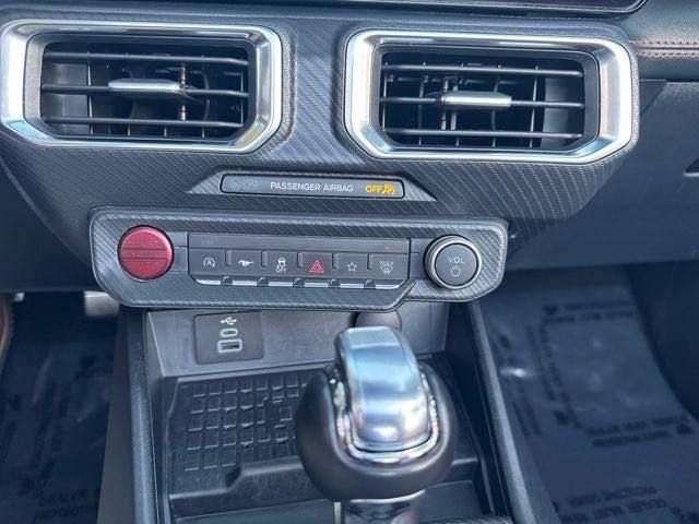 used 2024 Ford Mustang car, priced at $27,500