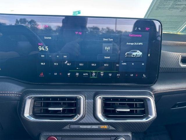 used 2024 Ford Mustang car, priced at $27,500