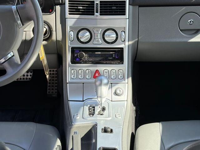 used 2005 Chrysler Crossfire car, priced at $10,397