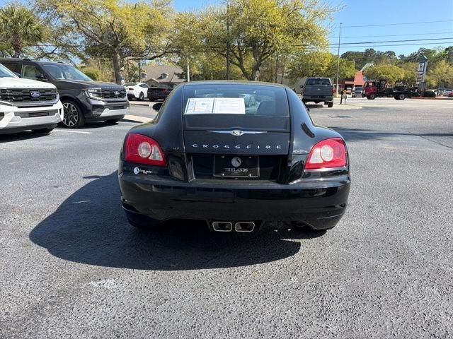 used 2005 Chrysler Crossfire car, priced at $10,397