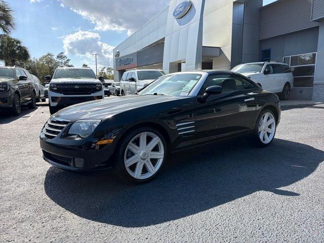 used 2005 Chrysler Crossfire car, priced at $10,397