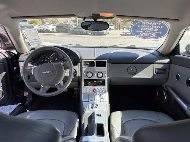 used 2005 Chrysler Crossfire car, priced at $10,397