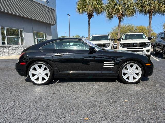 used 2005 Chrysler Crossfire car, priced at $10,397