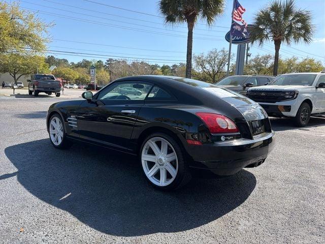 used 2005 Chrysler Crossfire car, priced at $10,397