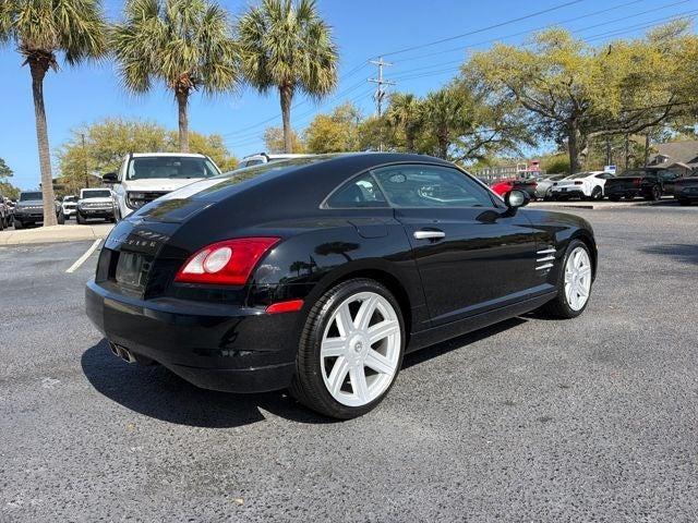 used 2005 Chrysler Crossfire car, priced at $10,397