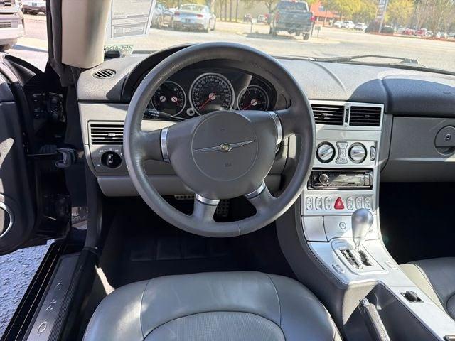used 2005 Chrysler Crossfire car, priced at $10,397