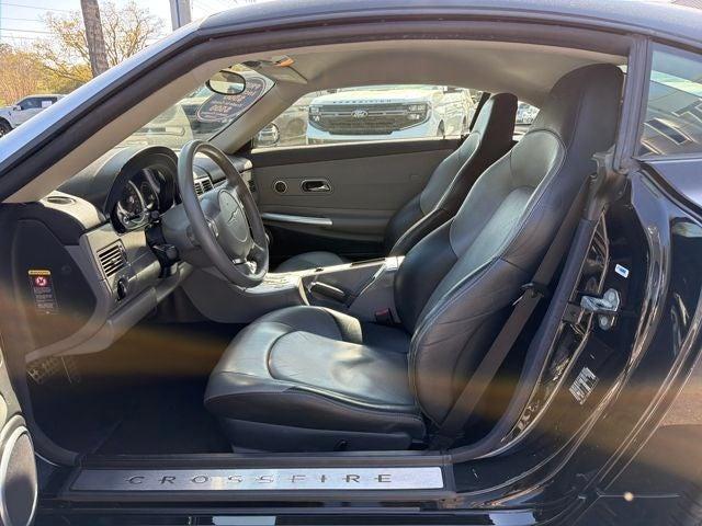 used 2005 Chrysler Crossfire car, priced at $10,397