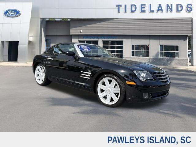 used 2005 Chrysler Crossfire car, priced at $10,397