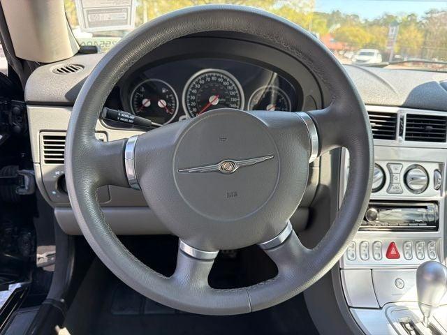 used 2005 Chrysler Crossfire car, priced at $10,397