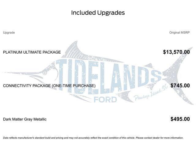 new 2025 Ford Expedition car, priced at $90,985