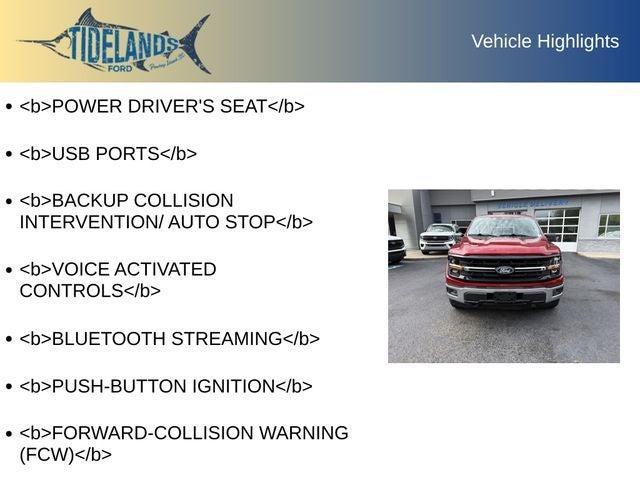 used 2025 Ford F-150 car