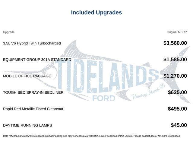 used 2025 Ford F-150 car