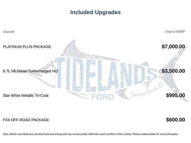 used 2026 Ford F-450 car, priced at $114,892