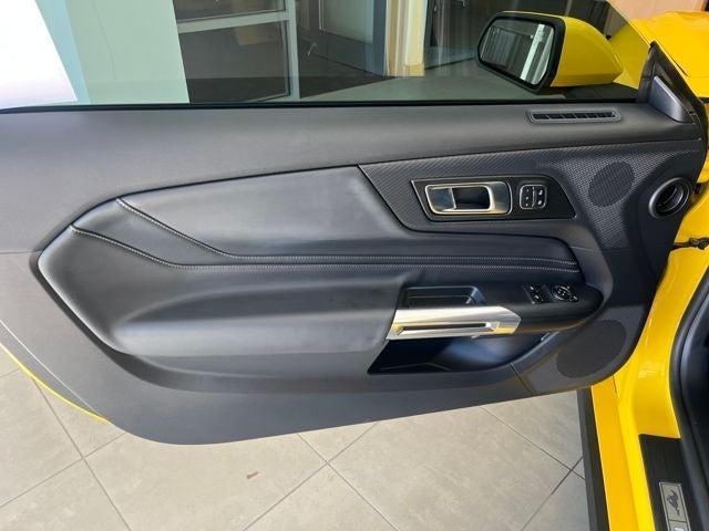 used 2024 Ford Mustang car, priced at $30,995