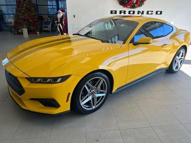 used 2024 Ford Mustang car, priced at $30,995