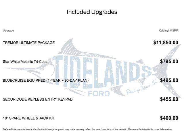 new 2026 Ford Explorer car, priced at $61,655