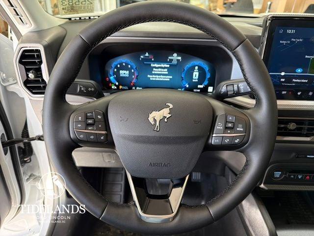 new 2025 Ford Bronco Sport car, priced at $41,566