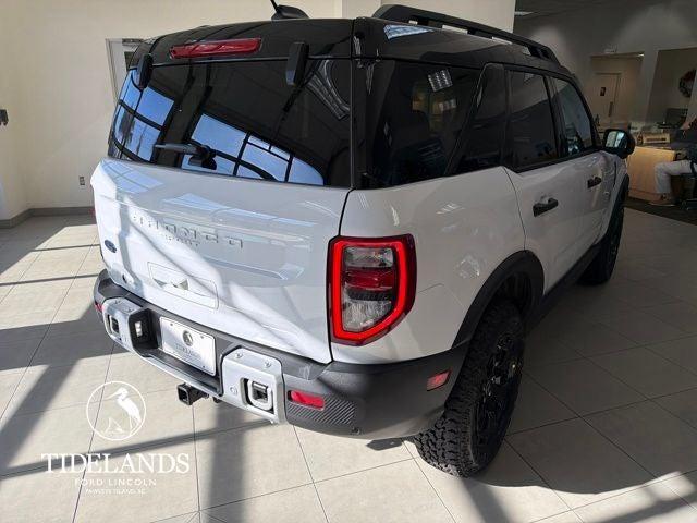 new 2025 Ford Bronco Sport car, priced at $41,566
