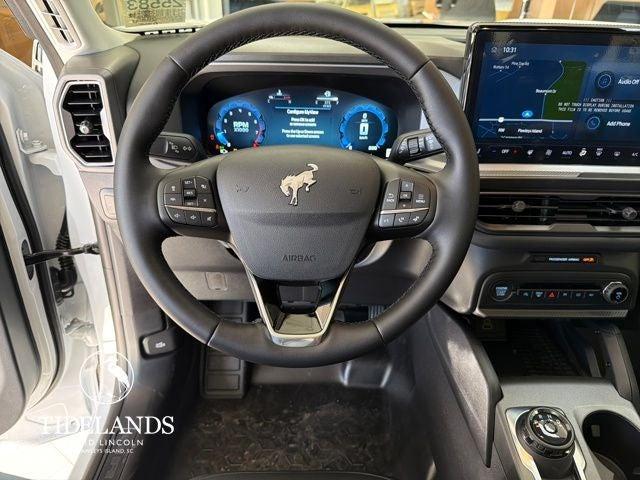 new 2025 Ford Bronco Sport car, priced at $41,566