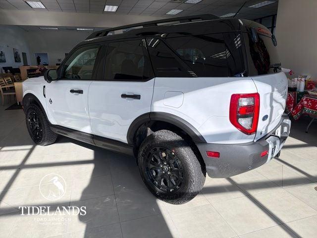 new 2025 Ford Bronco Sport car, priced at $41,566