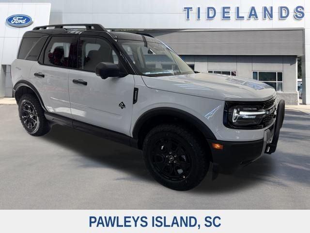 new 2025 Ford Bronco Sport car, priced at $41,566