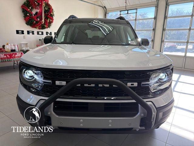 new 2025 Ford Bronco Sport car, priced at $41,566