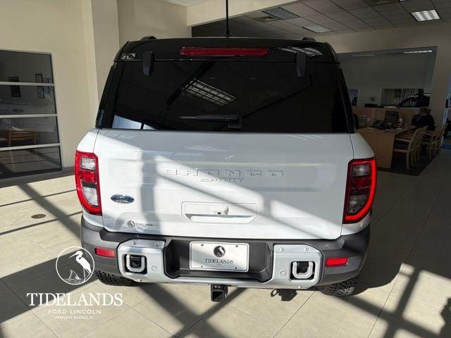 new 2025 Ford Bronco Sport car, priced at $41,566