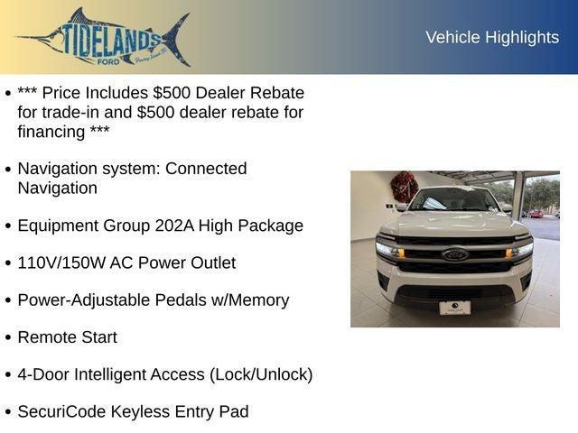 used 2024 Ford Expedition car, priced at $48,500