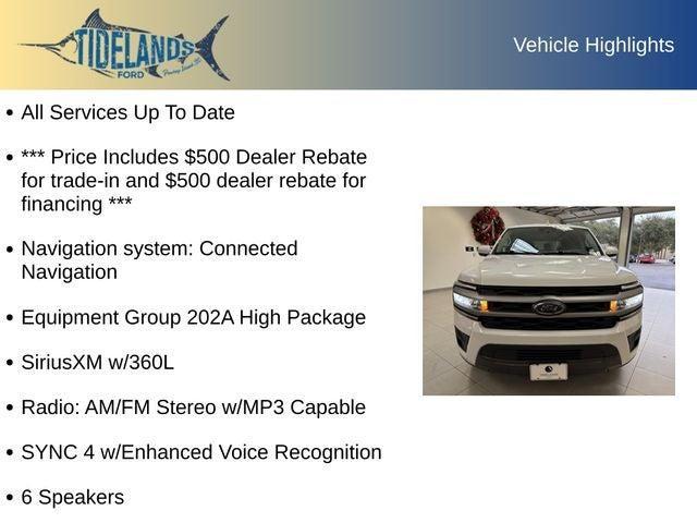 used 2024 Ford Expedition car, priced at $44,995