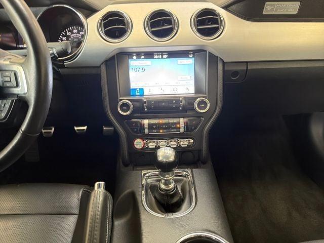 used 2017 Ford Mustang car, priced at $27,590