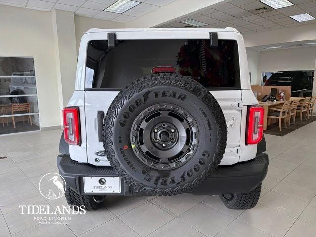 new 2025 Ford Bronco car