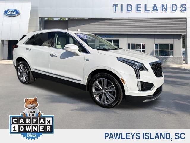 used 2024 Cadillac XT5 car, priced at $37,100