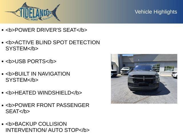 used 2025 Lincoln Navigator car