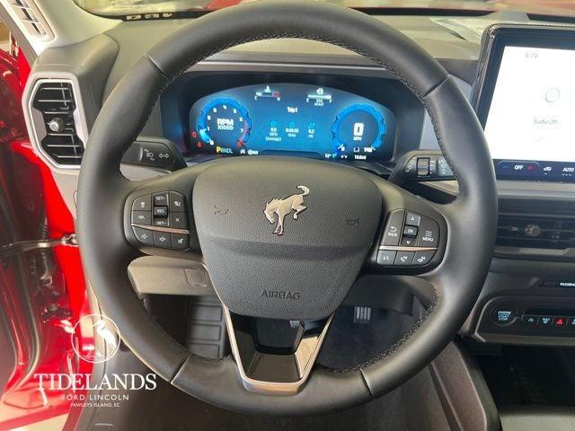 new 2025 Ford Bronco Sport car, priced at $34,401